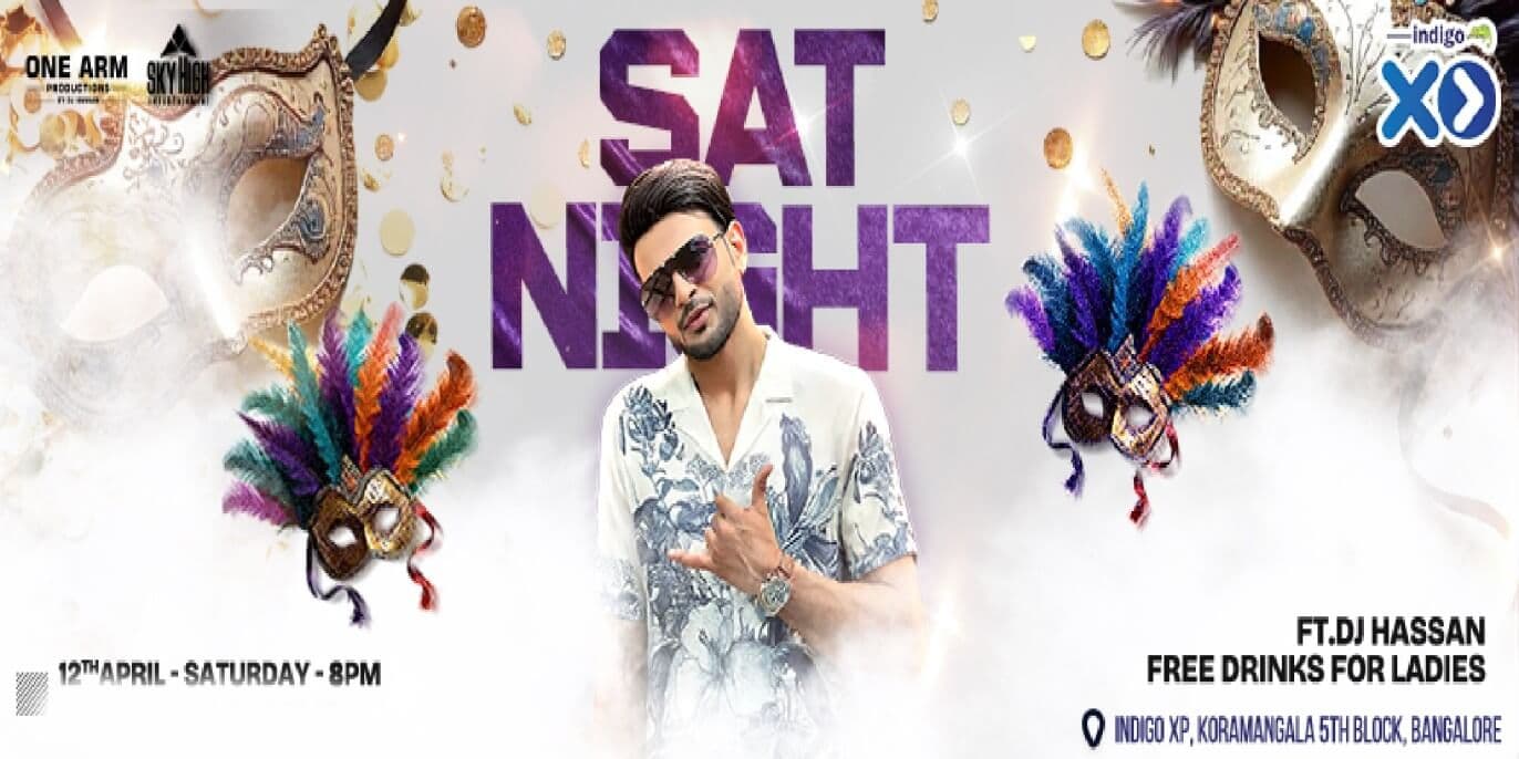 Saturday Biggest Bollywood Night