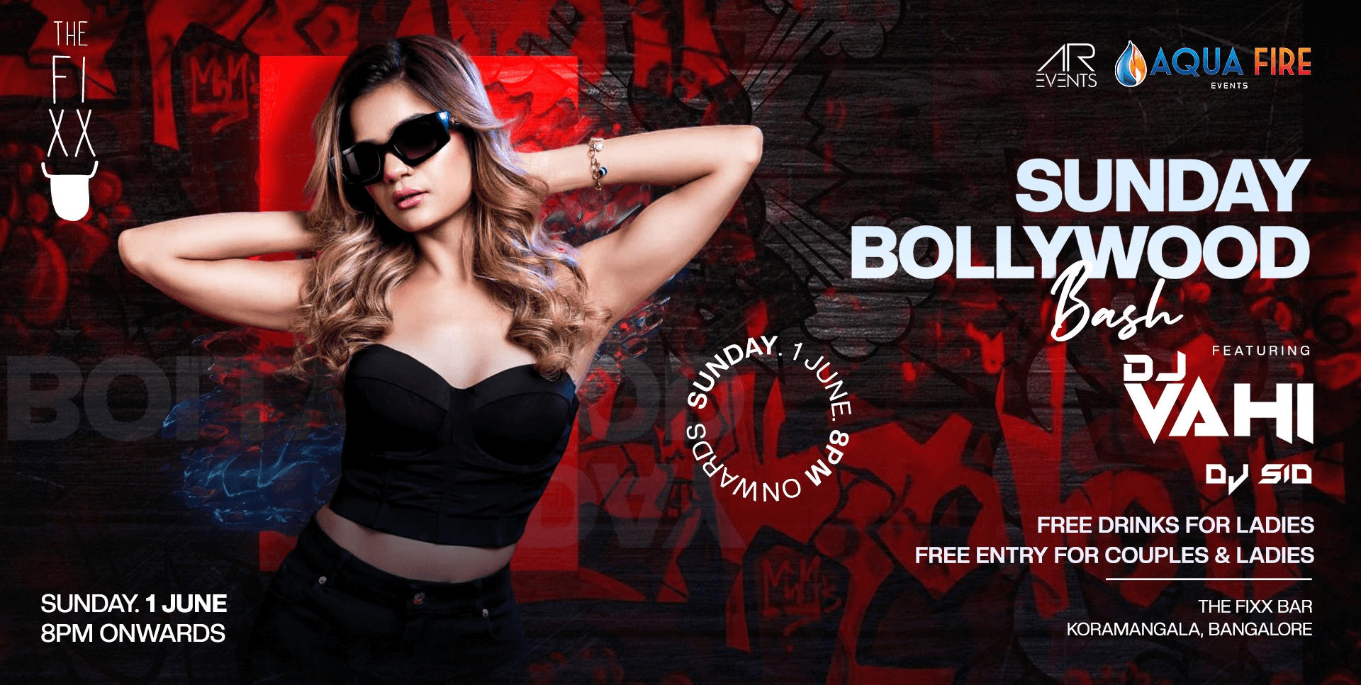 Sunday Bollywood Bash | The Fixx