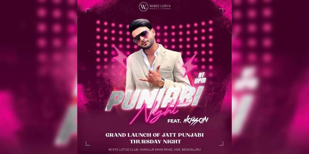 Punjabi Night | WhiteLotus Club