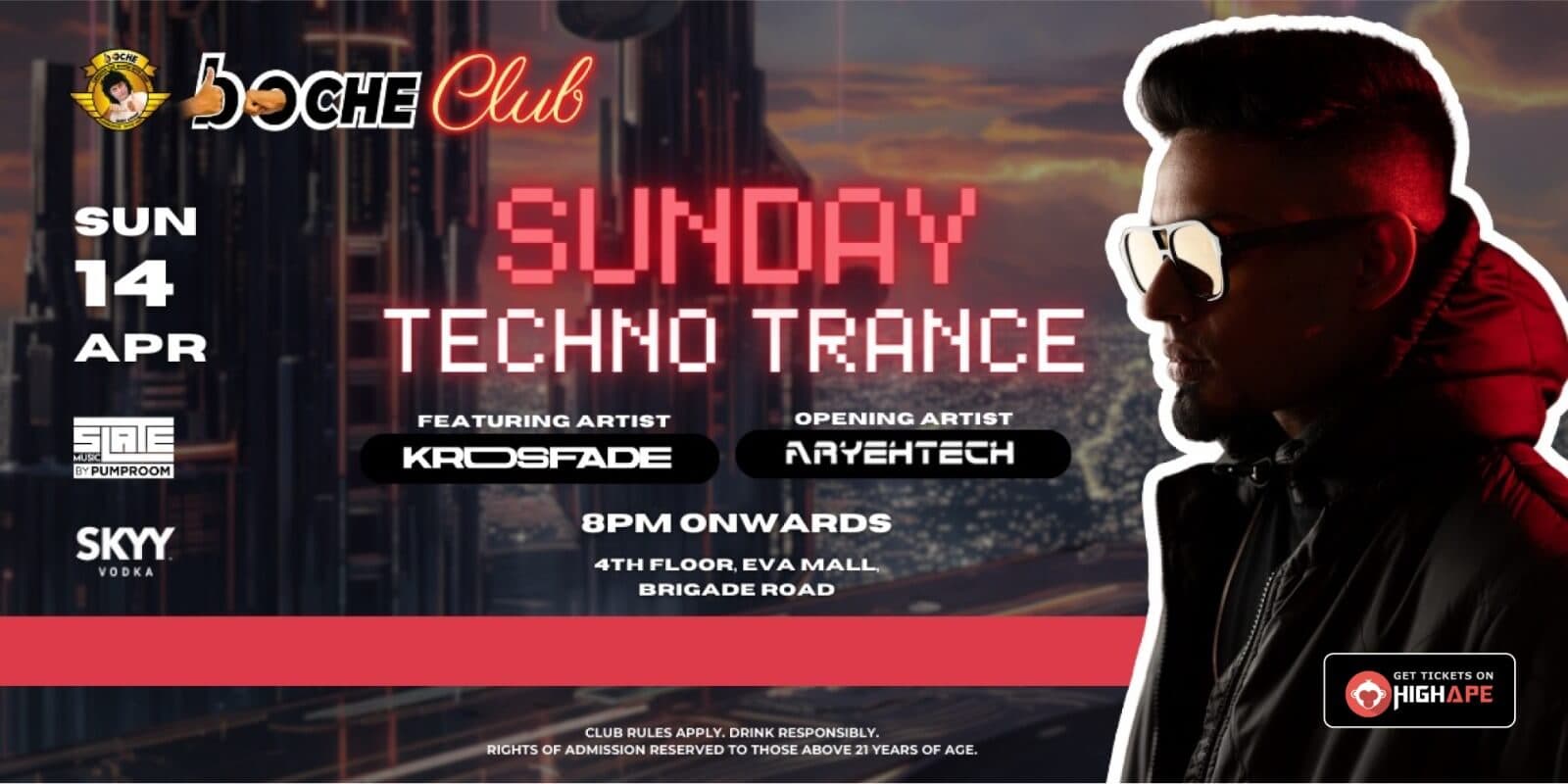 Sunday Techno Trance