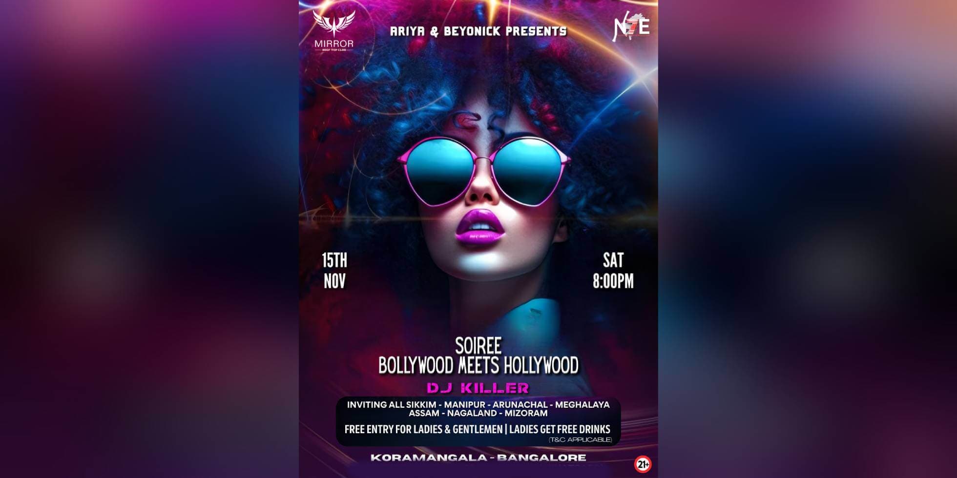Soiree Bollywood Meets Hollywood