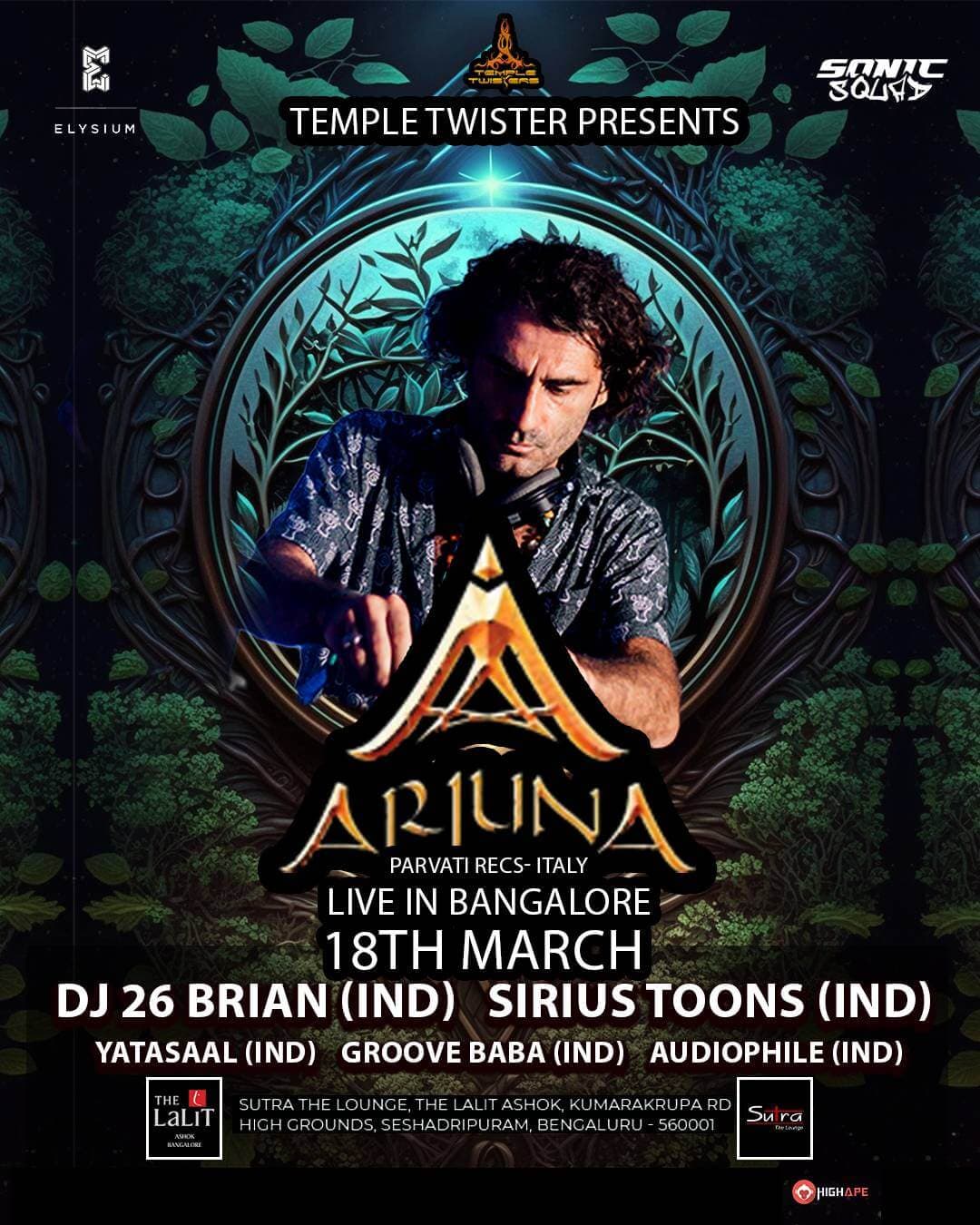 Arjuna Live | Lalit Sutra