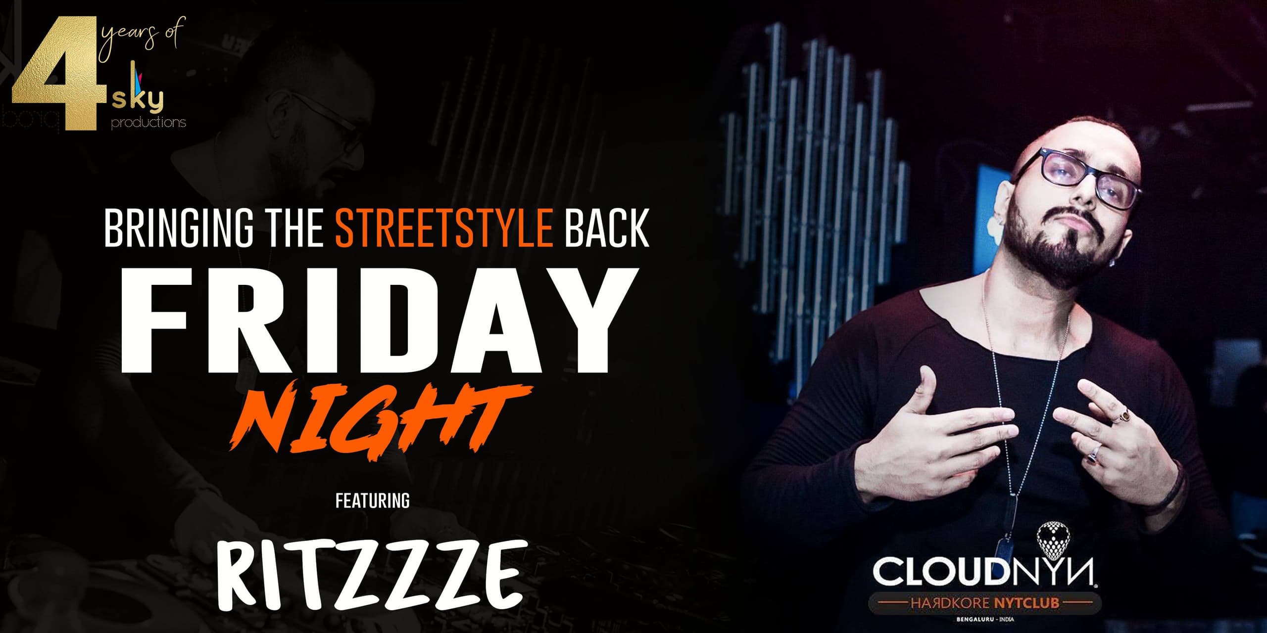 Borderless Friday Ft Ritzzze