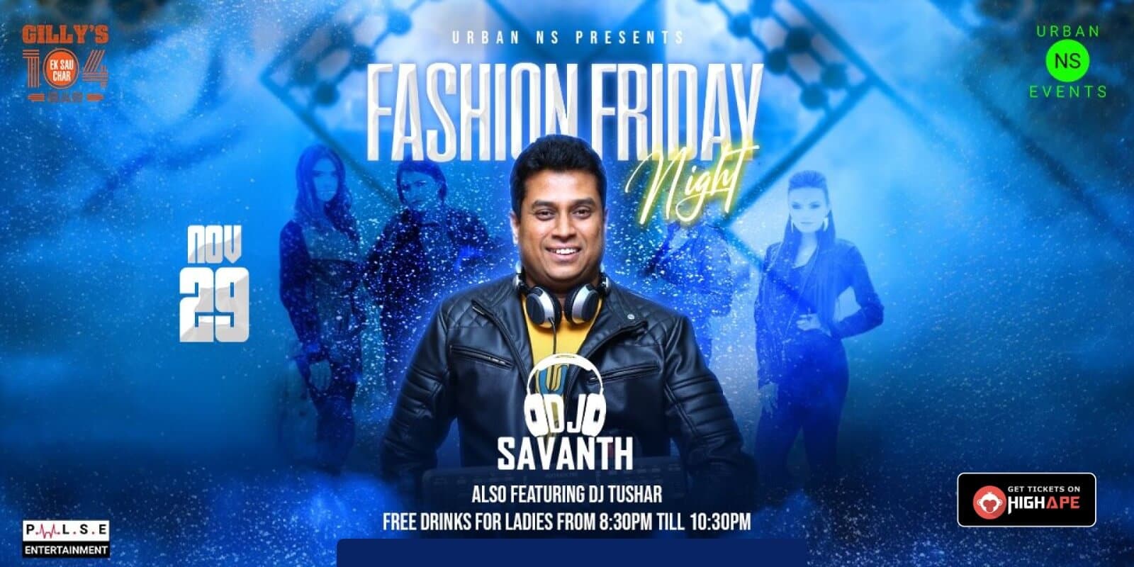 Fashion Friday Night