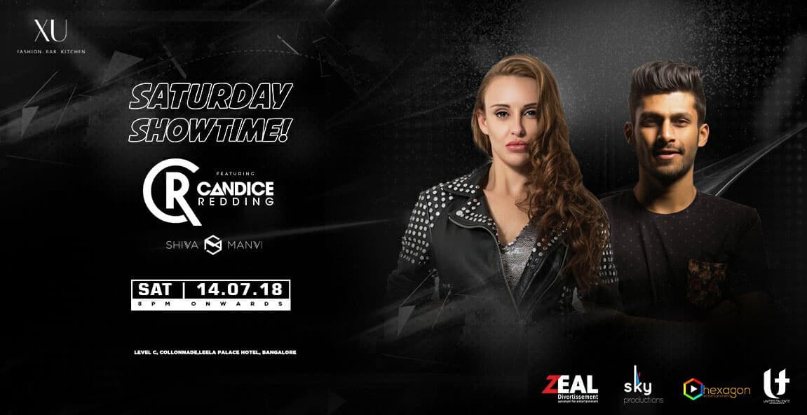 Saturday Showtime with DJ Candice Redding & DJ Shiva Manvi