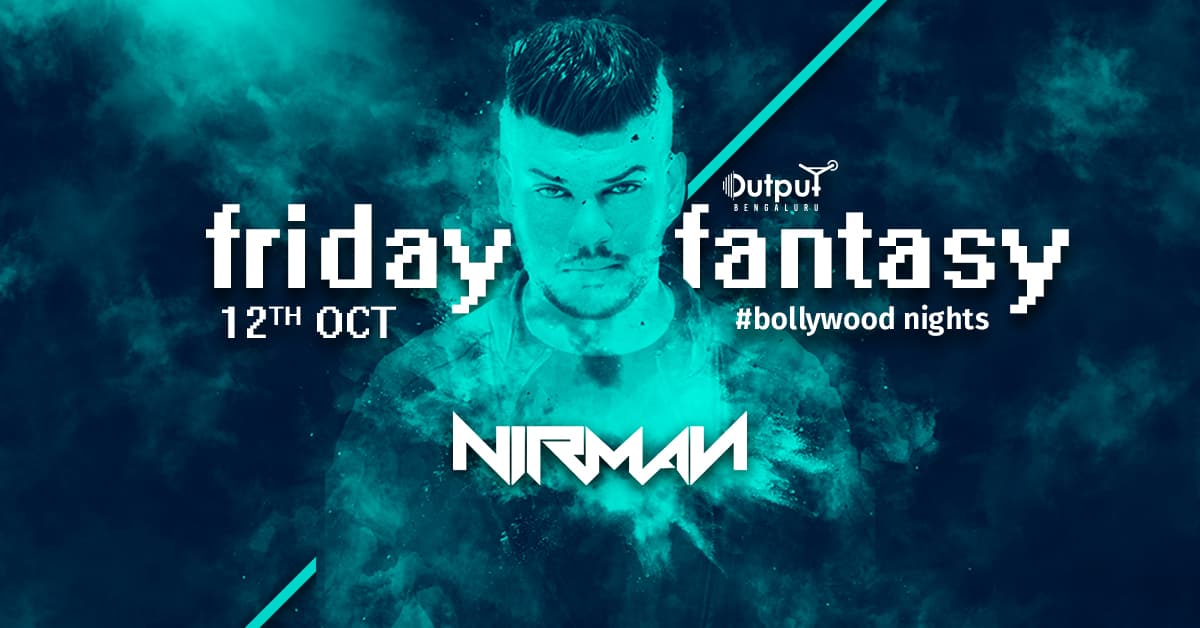 Bollywood Night ft. Nirman