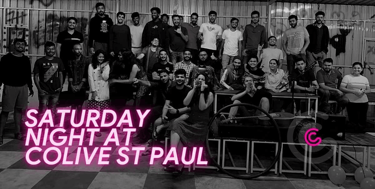 Saturday Night BYOB Party