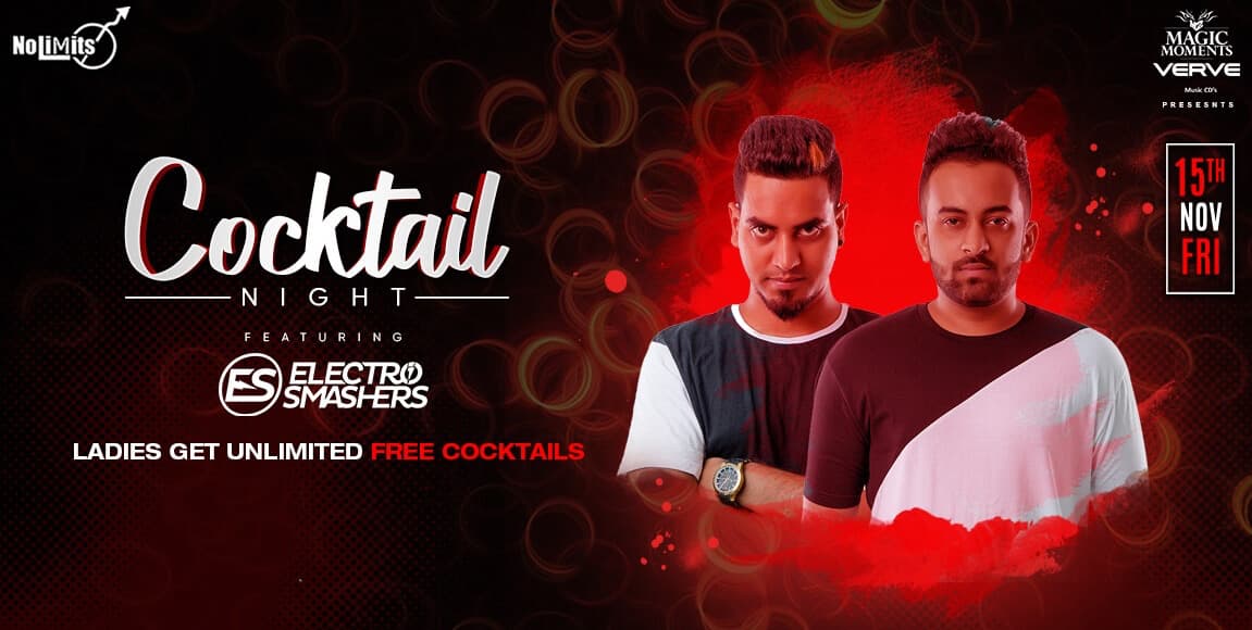 Cocktail Night Ft. Electro Smashers - Friday Bollywood Fiesta