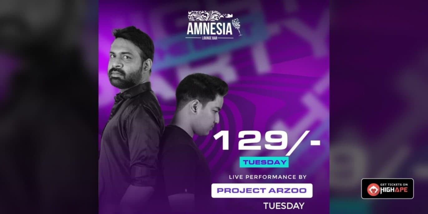 Tuesday Live Performance | Amnesia