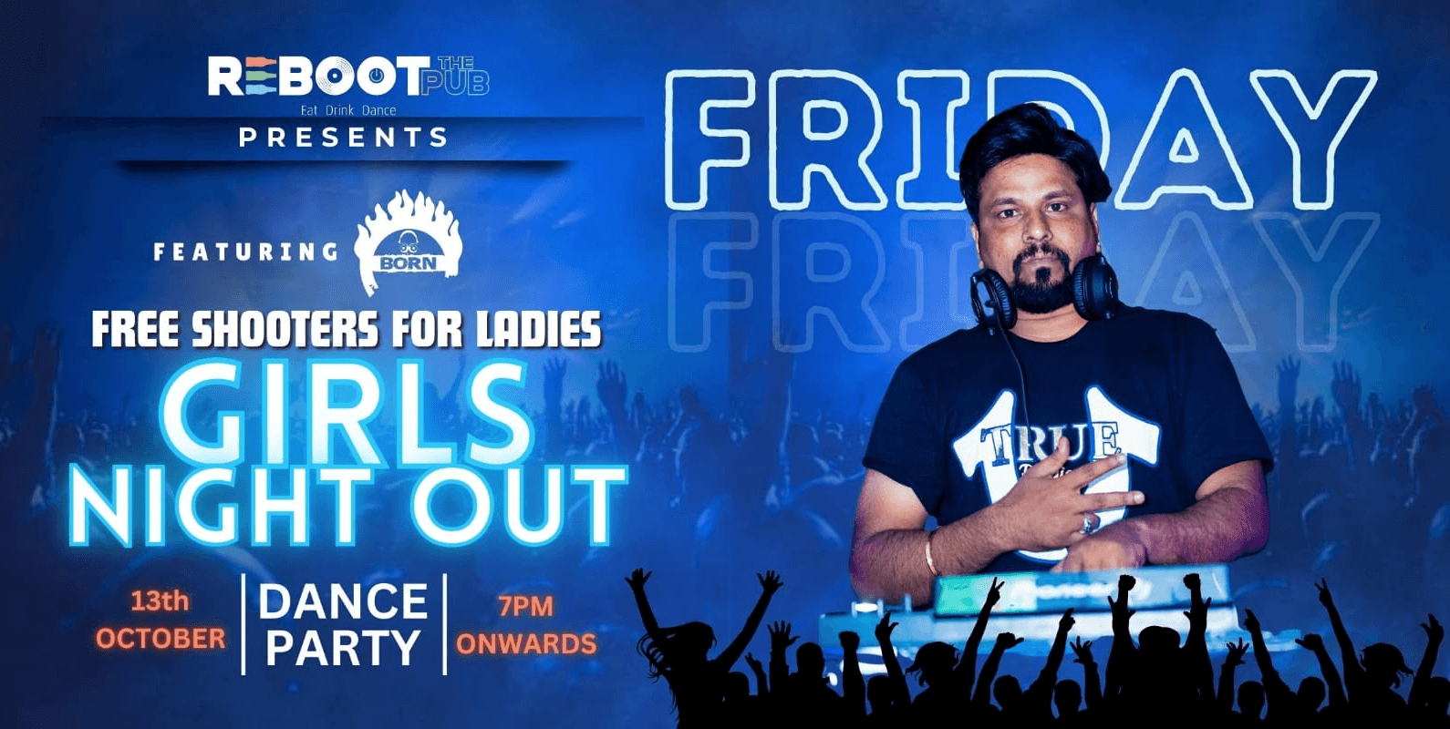 Friday Girls Night Out 