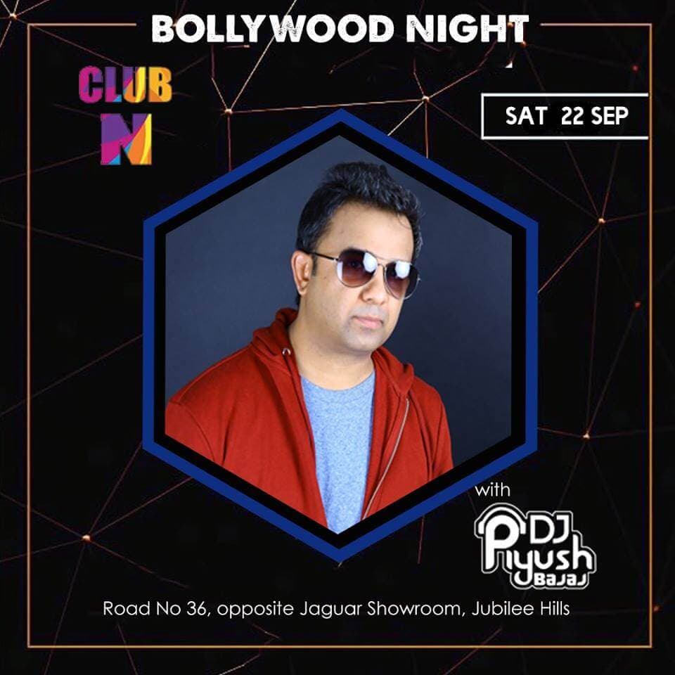 Bollywood Night with Piyush Bajaj