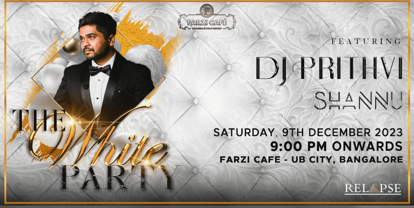 The White Party | UB City 