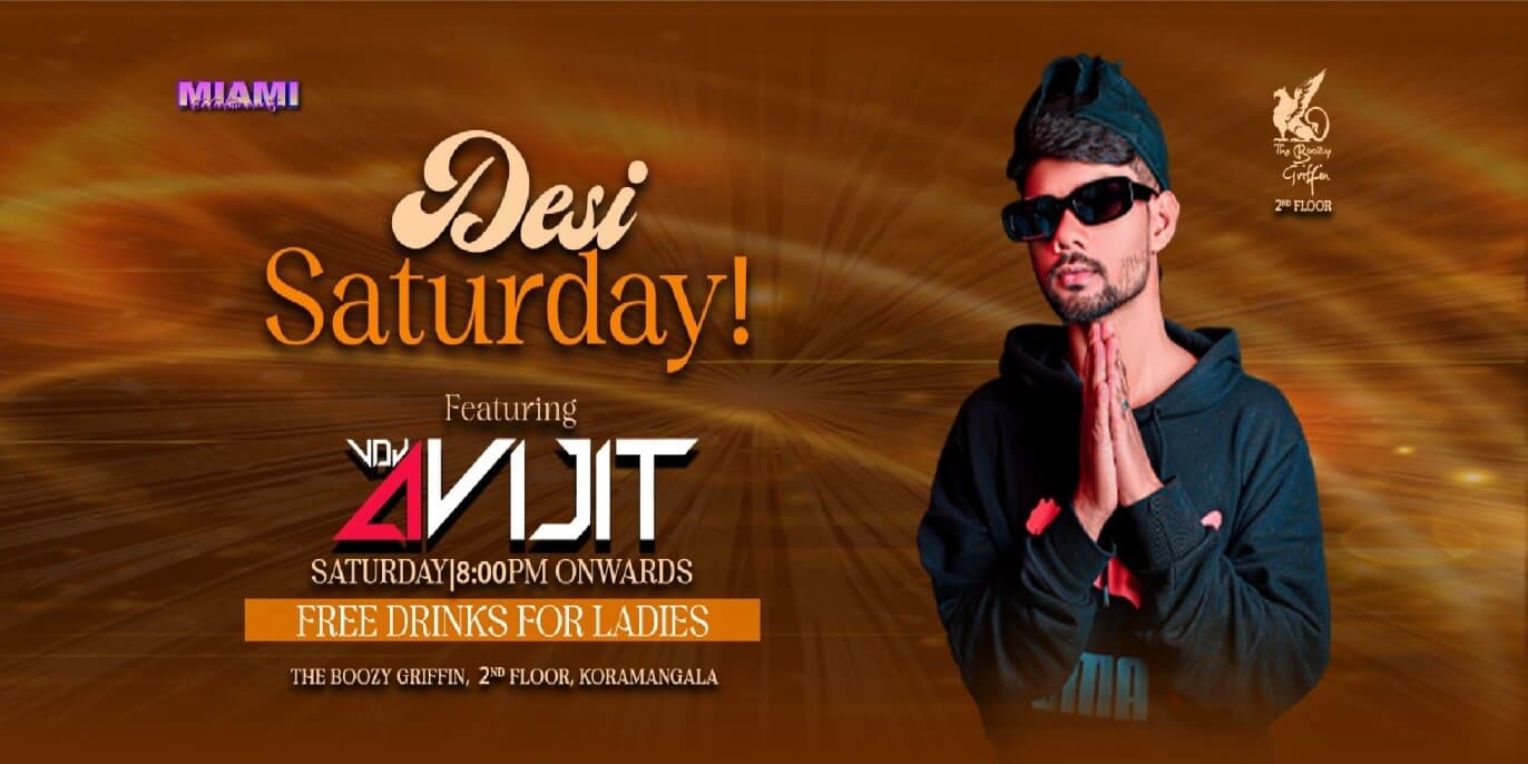 Saturday Desi Nights