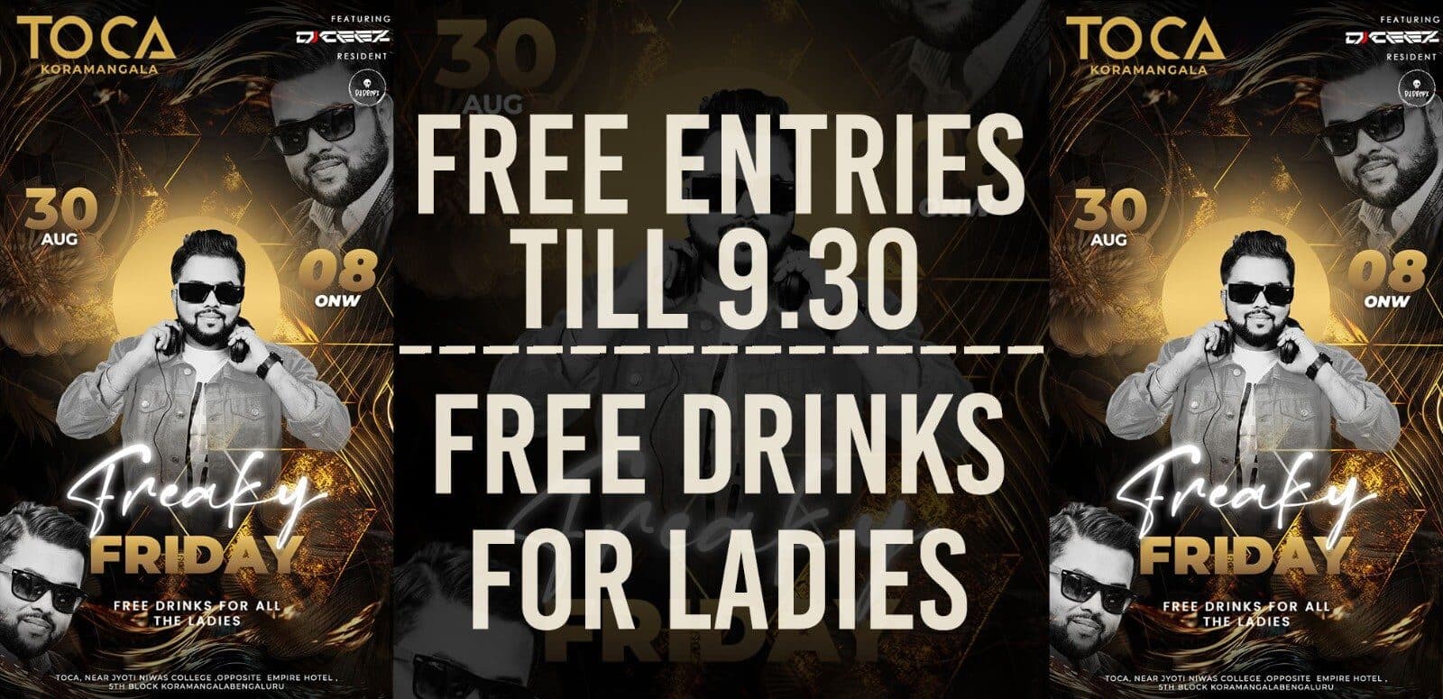 Freaky Friday | Toca Kormangala