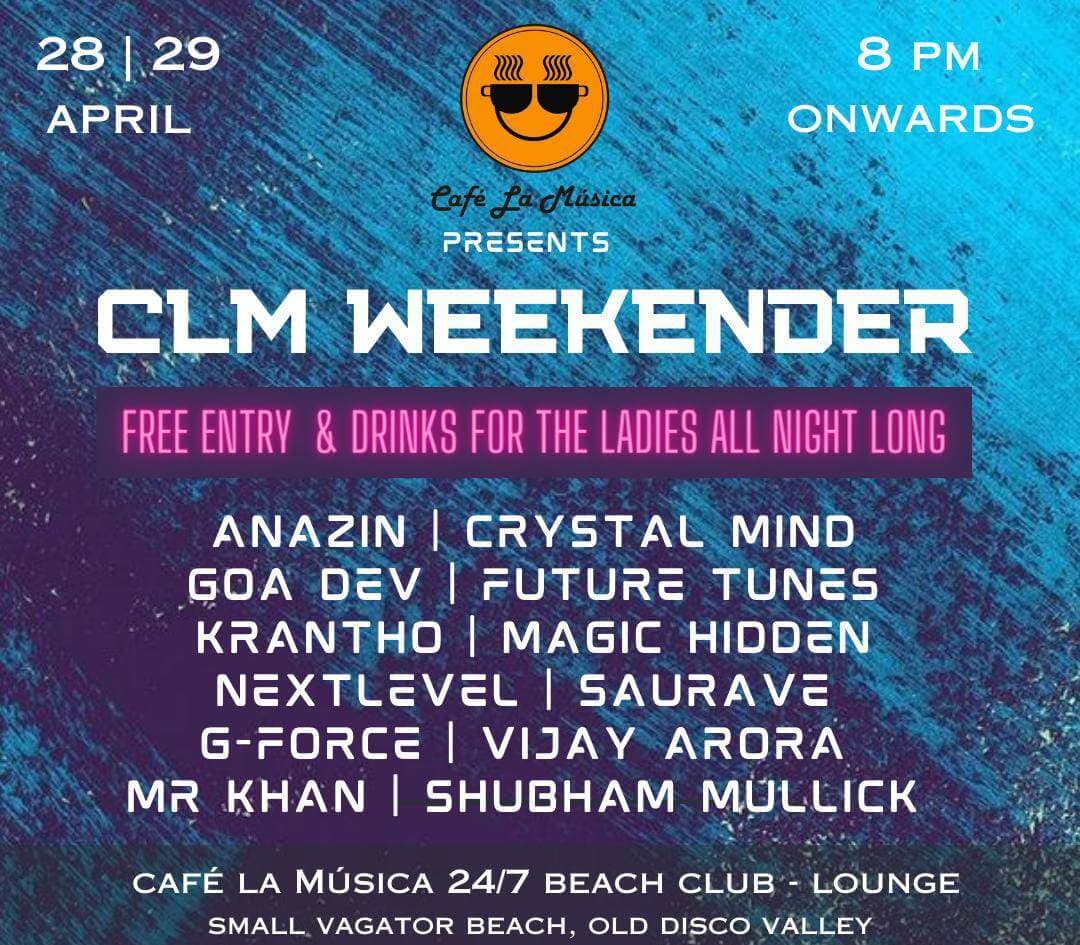 CLM Weekender
