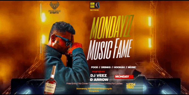 Mondayzz Music Fame