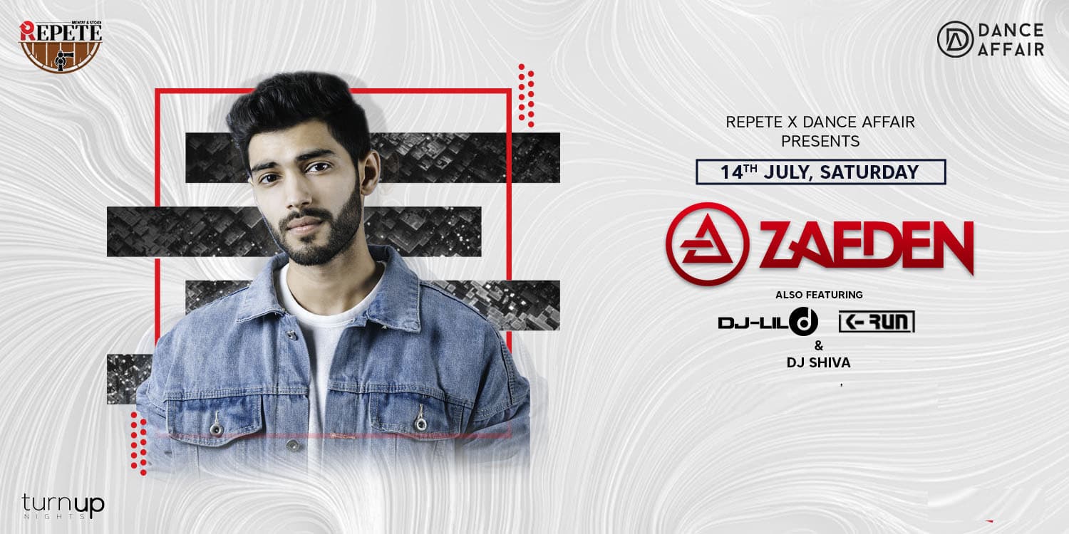 Zaeden Live at Repete Brewery Hyderabad