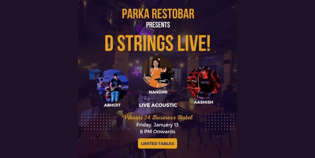 D Strings Acoustic Live