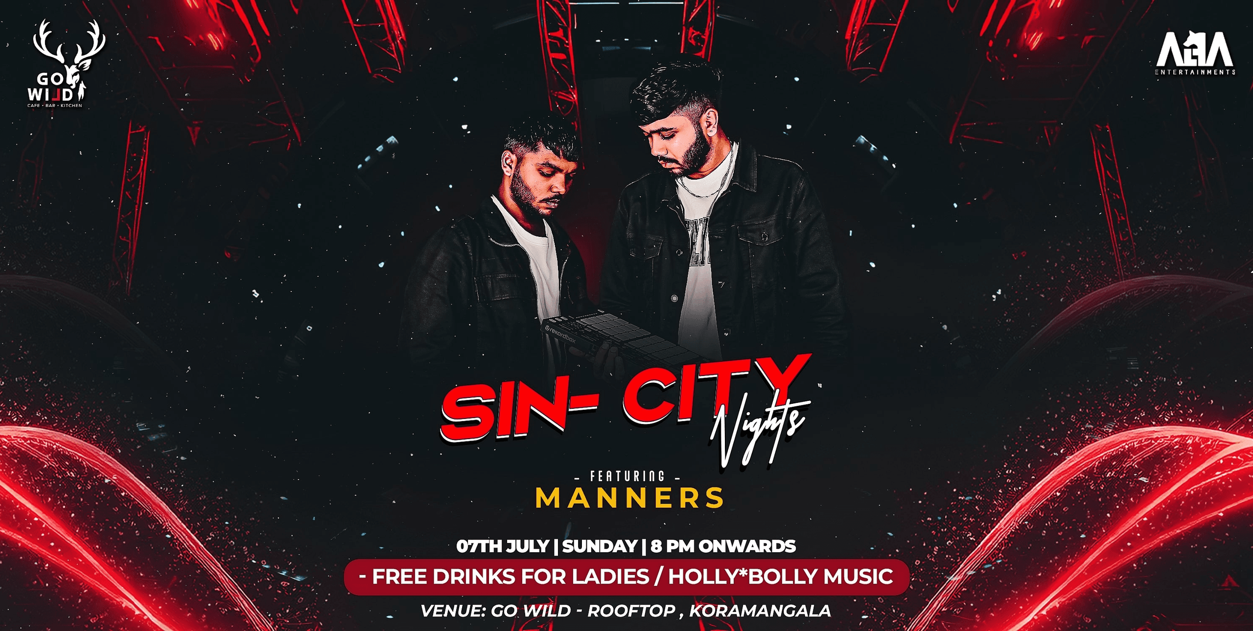 Sin-City Nights | Gowild Rooftop
