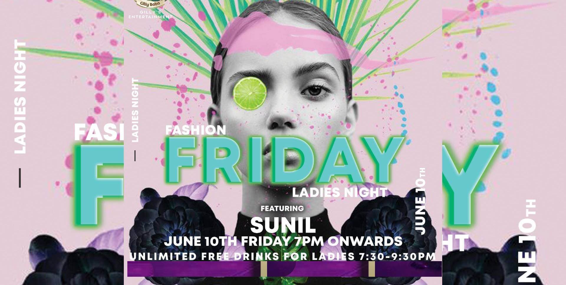 Friday Ladies Night