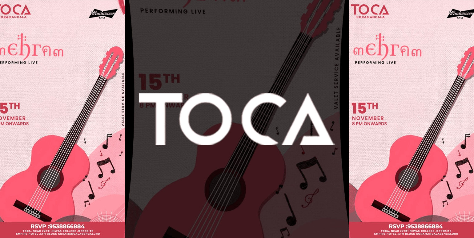 Sensational Saturday At Toca Koramangala