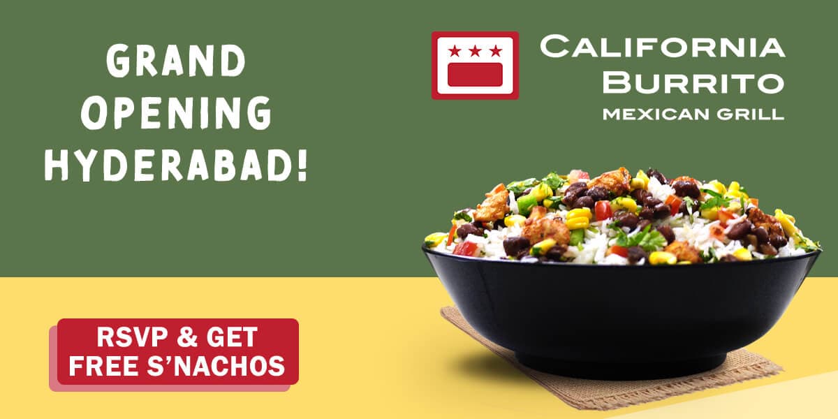 Grand Opening of California Burrito