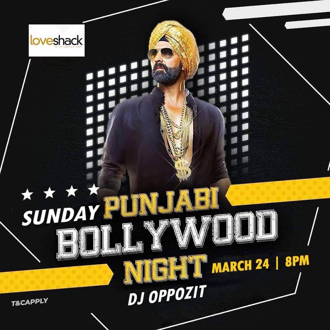 Bollywood Punjabi Night at Loveshack!