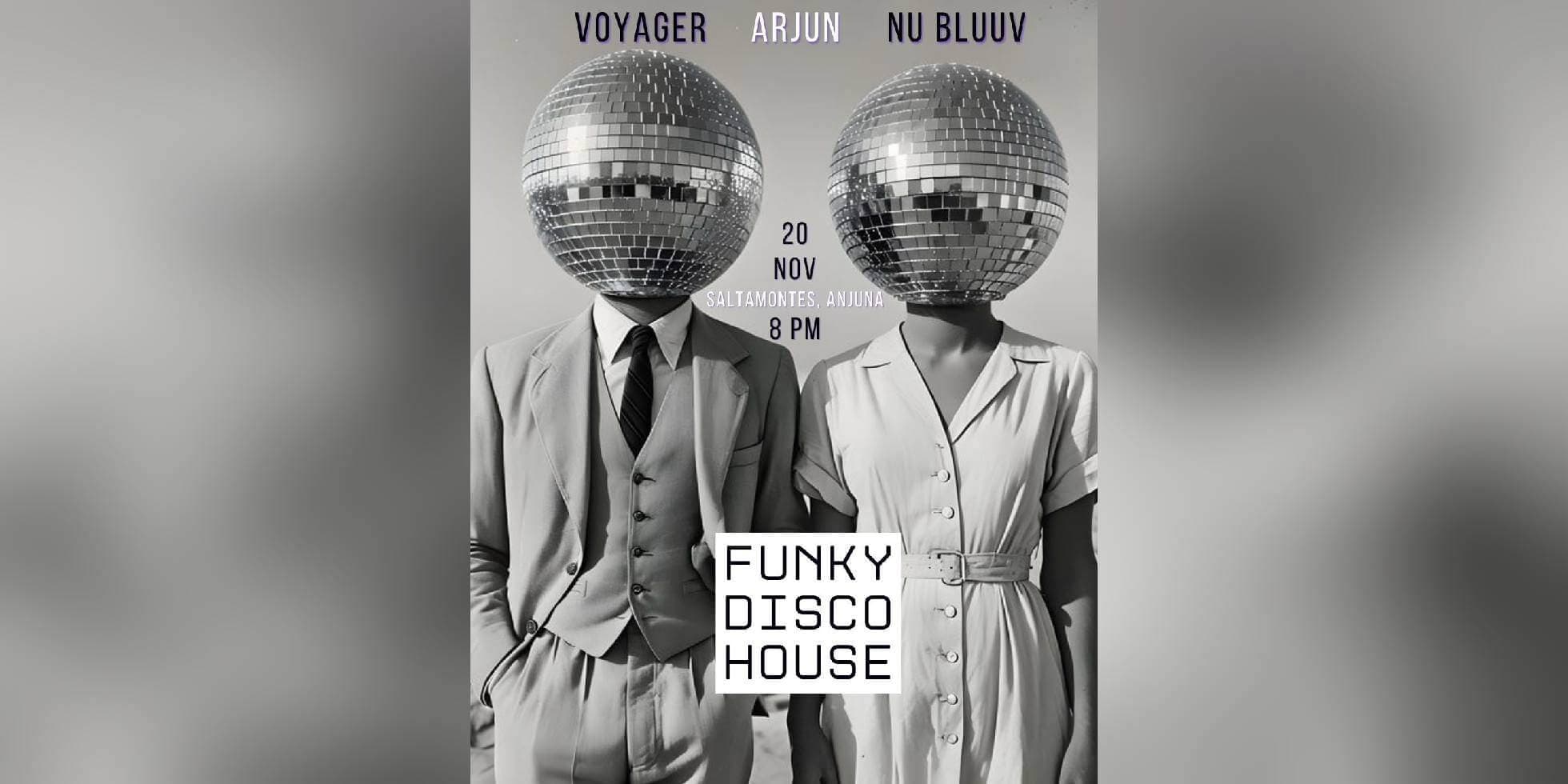 Funky Disco Night | Saltamontes