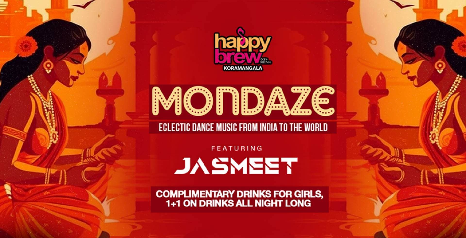 Mondaze Bollywood Night Ft DJ Jasmeet