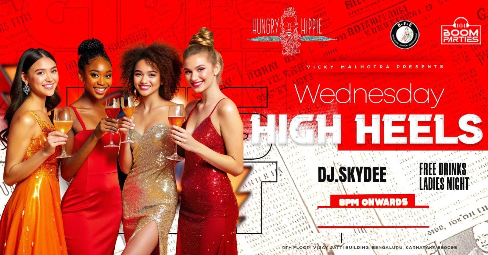 High Heel Ladies Night 