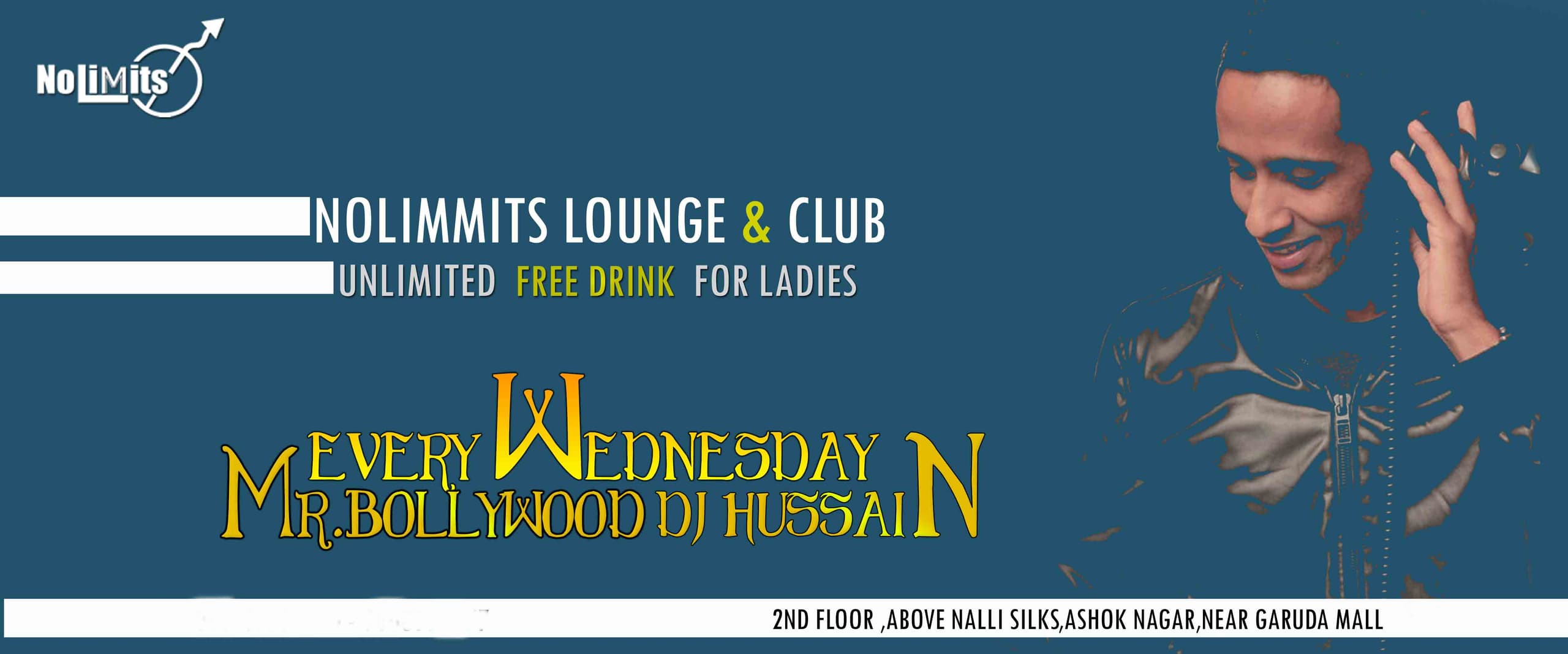 Mr. Bollywood Every Wednesday