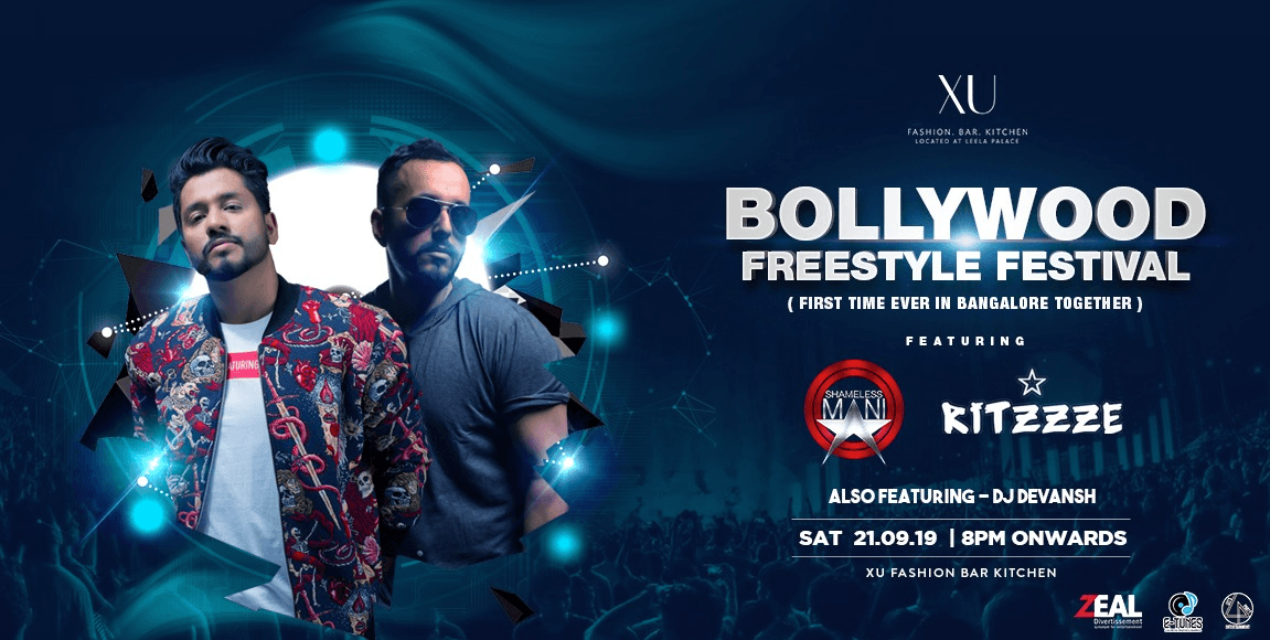 Bollywood Freestyle Festival ft. Ritzzze and Shameless Mani