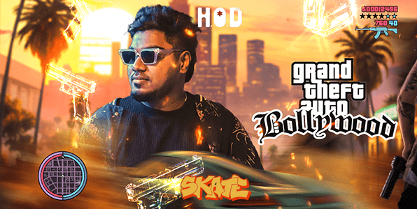 Bollywood Night Ft DJ Skate -  GTA Bollywood Edition