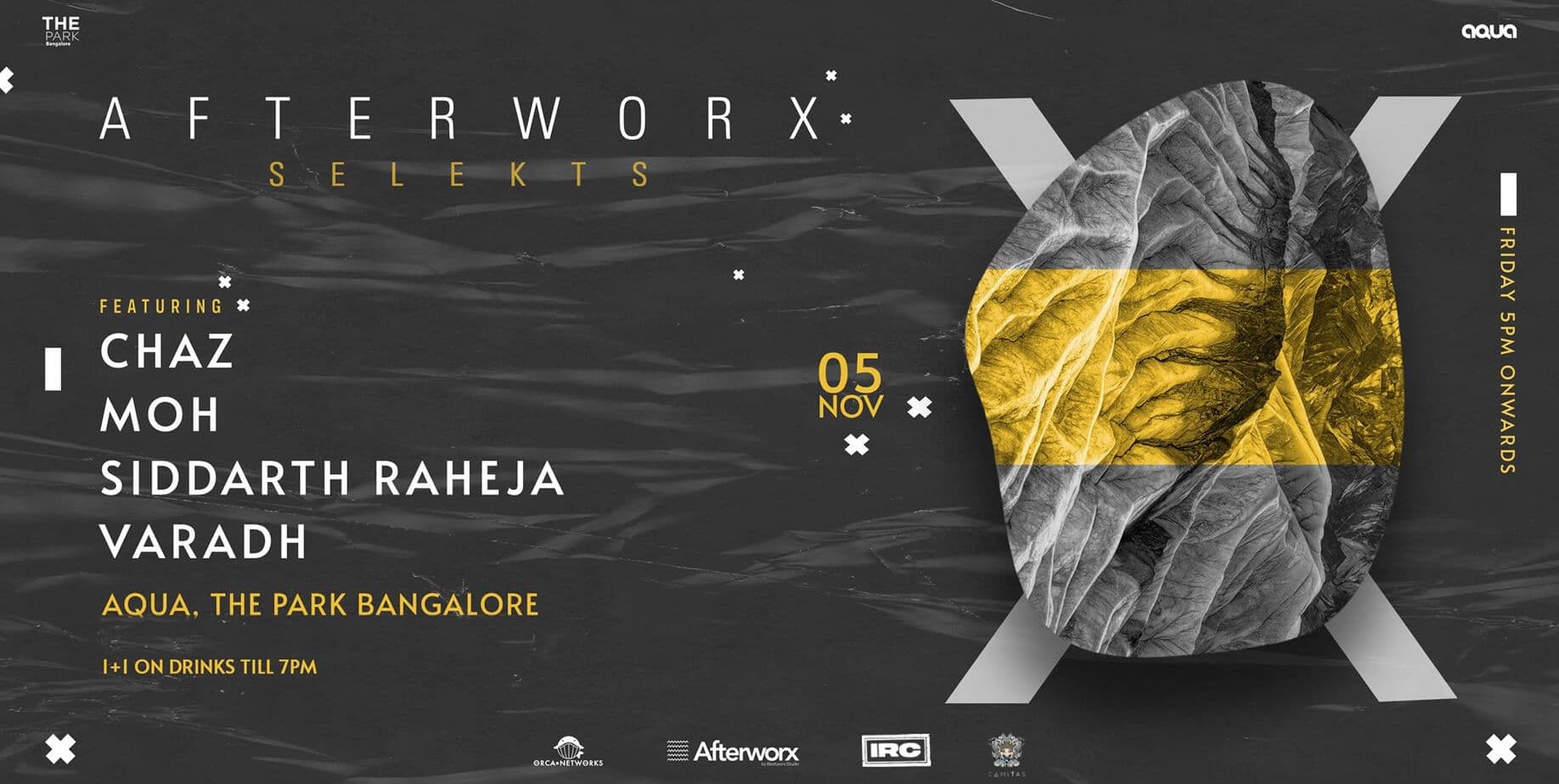 Afterworx Selekts Ft. Chaz + MOH