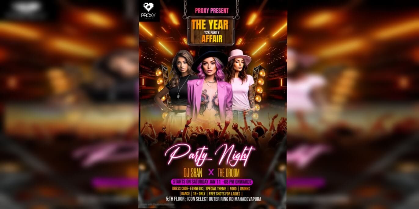 The Year Affair (Y2K PARTY)