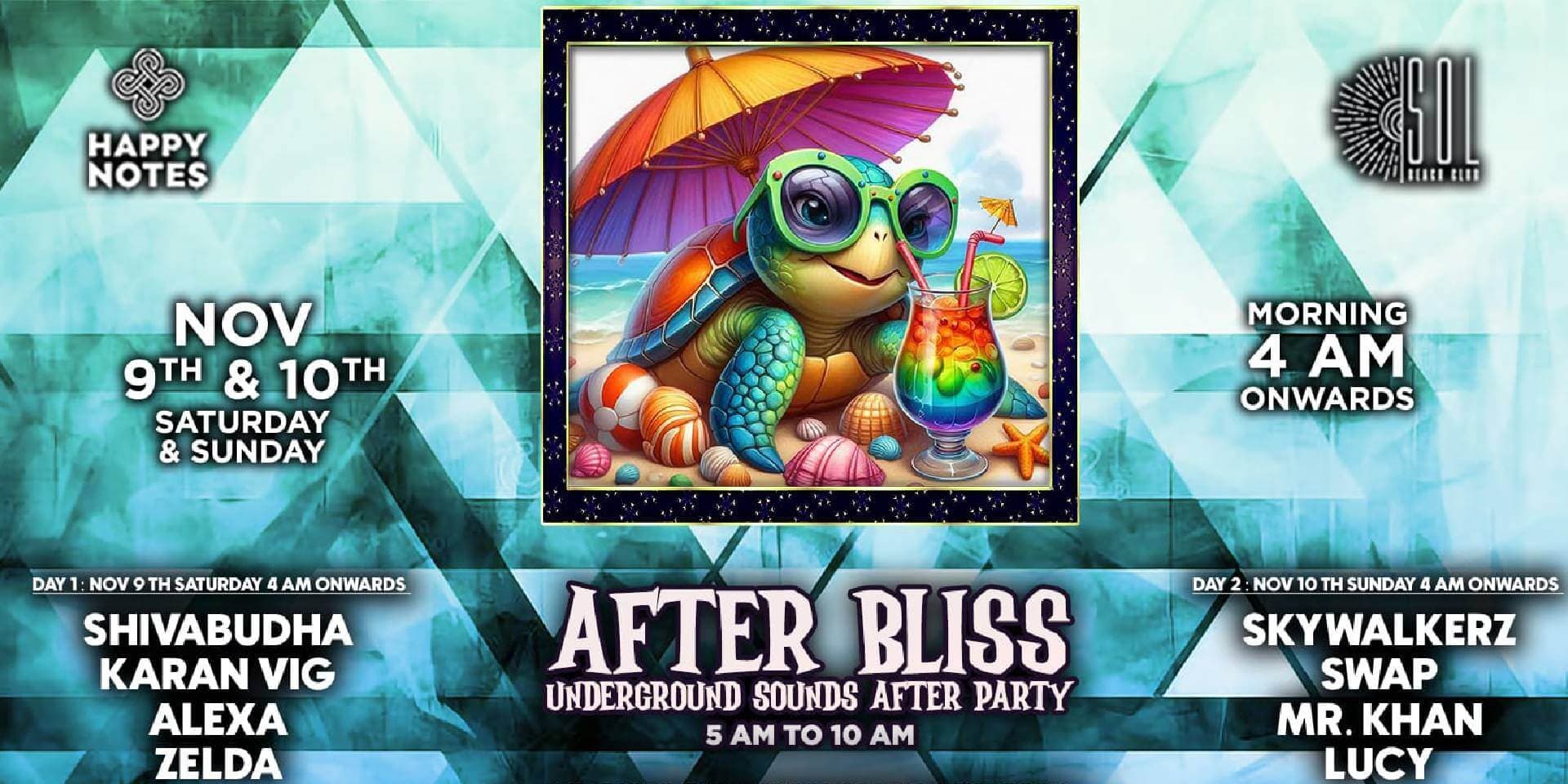 After Bliss After Party