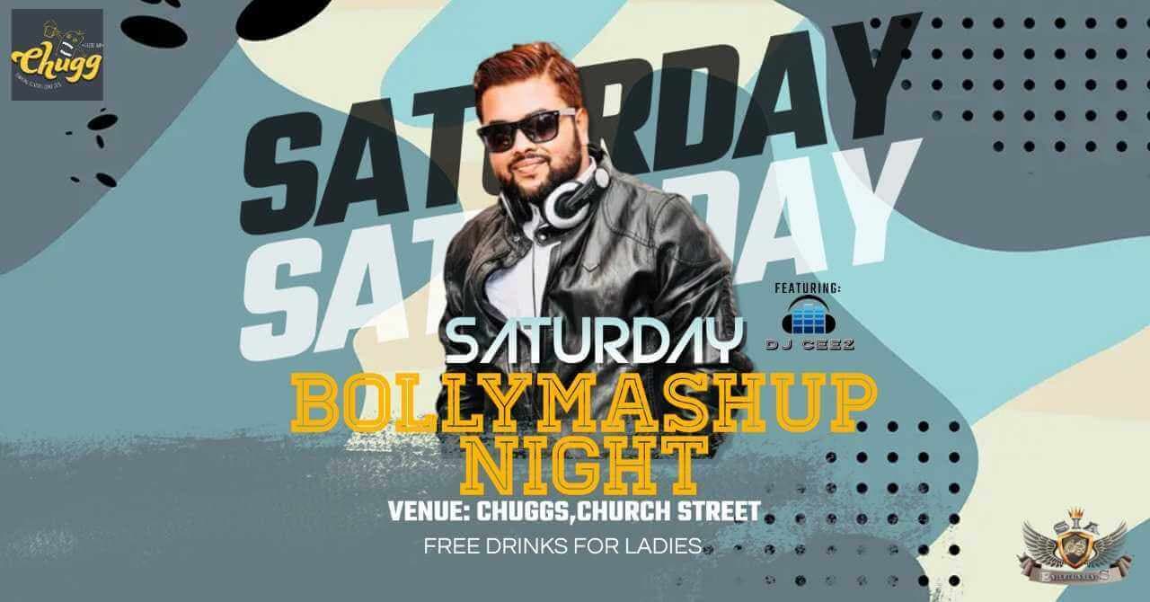 Saturday Bolly Mashup Night