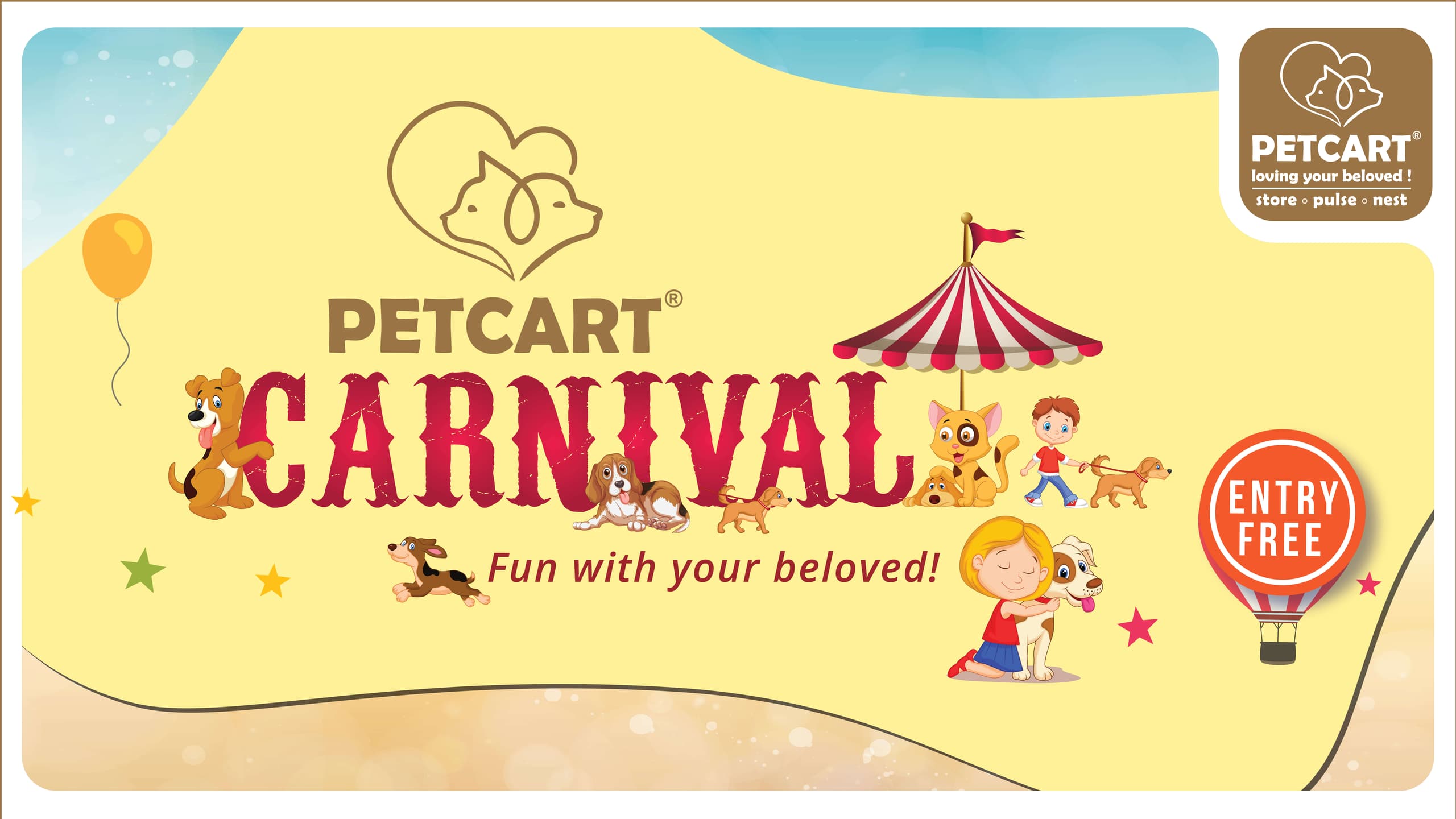 PetCart Carnival
