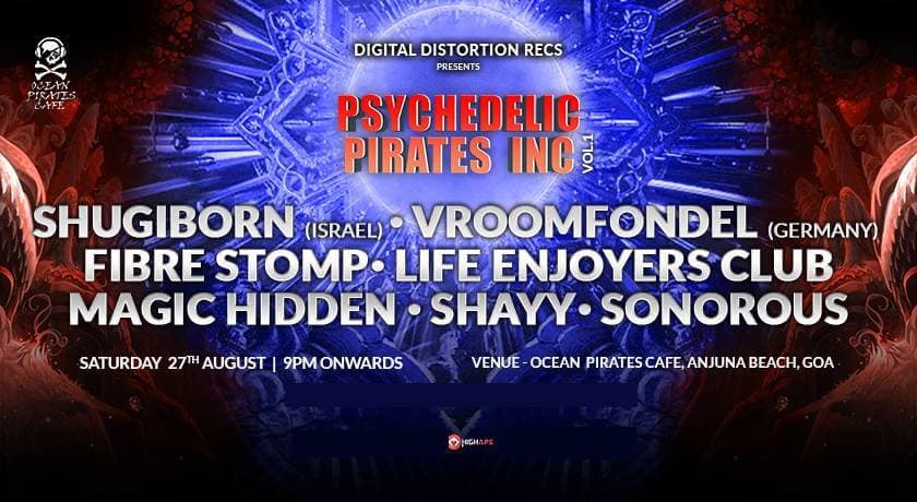 Psychedelic Pirates Inc Vol 1