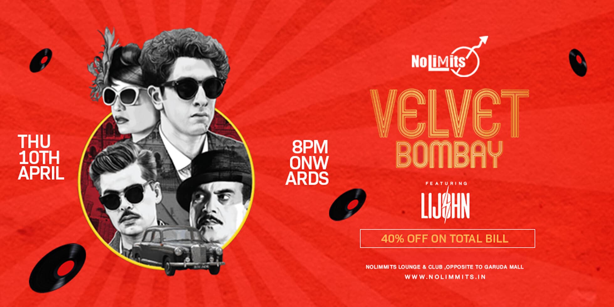 Velvet Bombay | Nolimmits Brigade