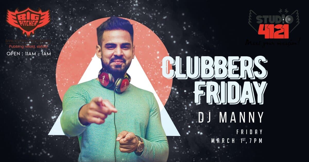 Clubbers Friday Night