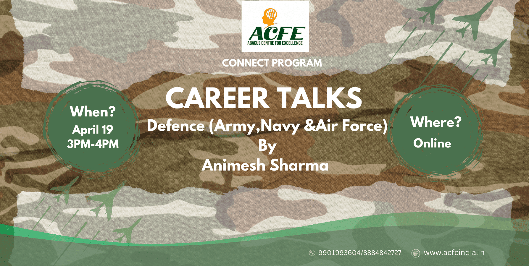 Career Talk In Defence - ACFE Connect Programme