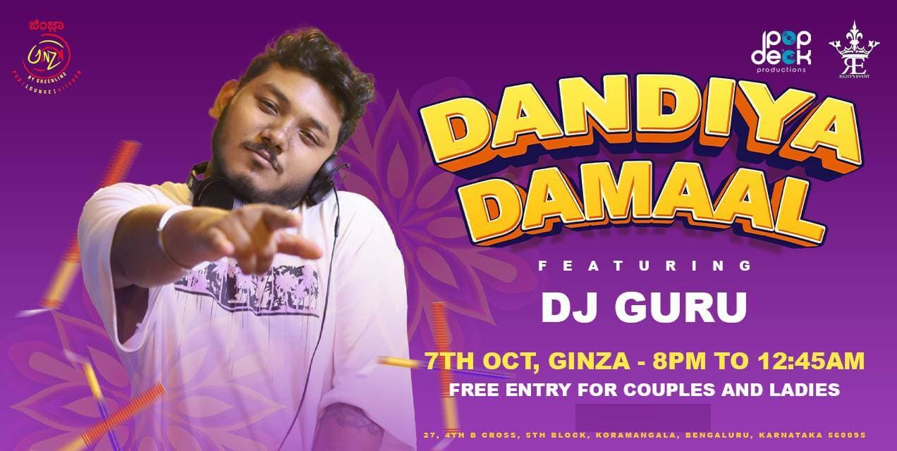 Dandiya Dhamaka Night | Ginza