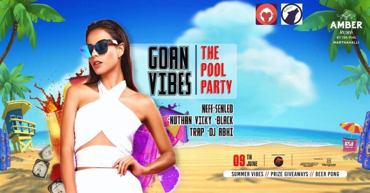 Summer Pool Party - Let The Summer Fun Begin
