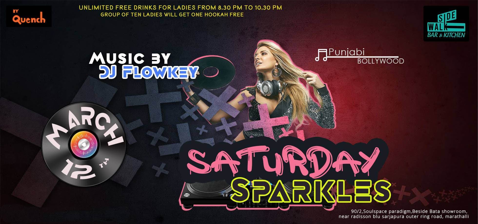 Saturday Sparkles - Punjabi Bollywood Ft DJ Flowkey