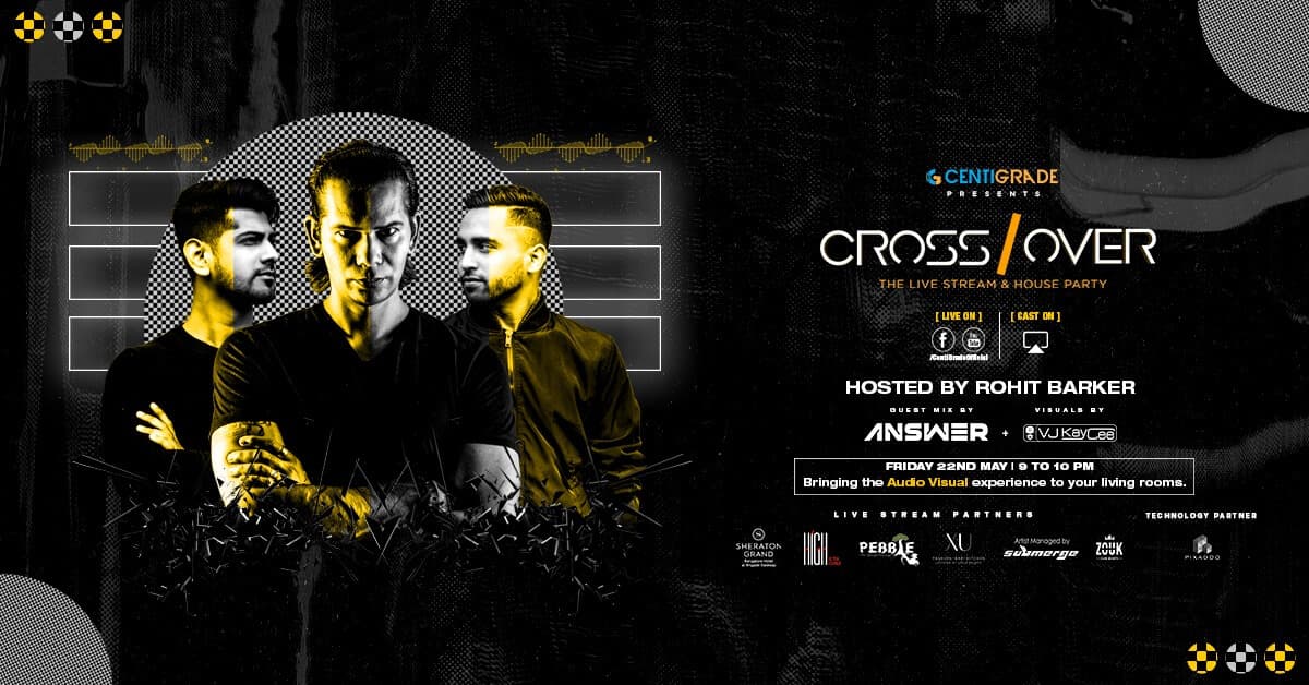 CrossOver Live Stream & House Party EP7 | 22nd May