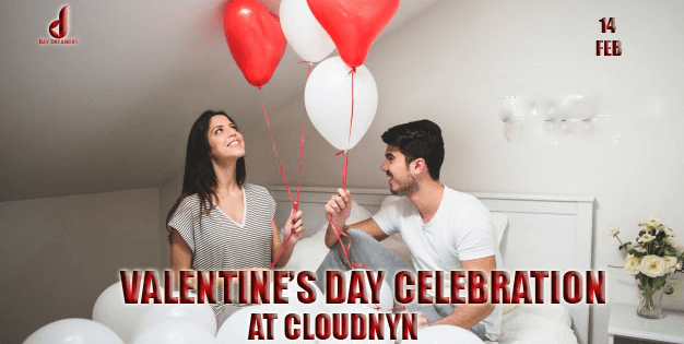 Valentine's Day Celebration At CloudNyn