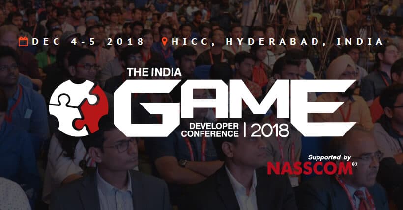 The India Game Developers Conference 2018