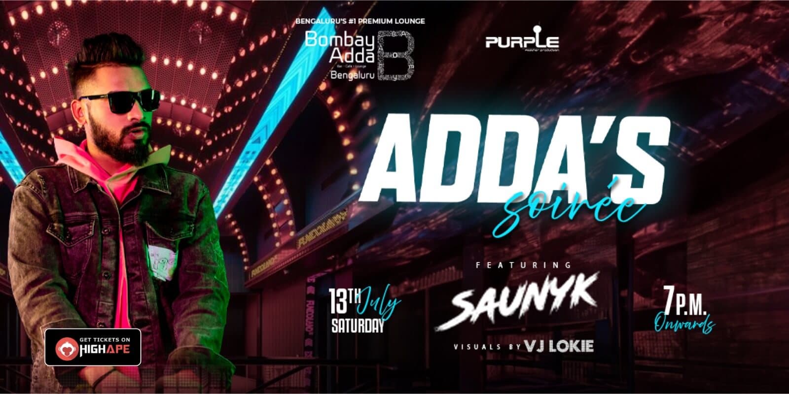 Addas Soirre | Bombay Adda