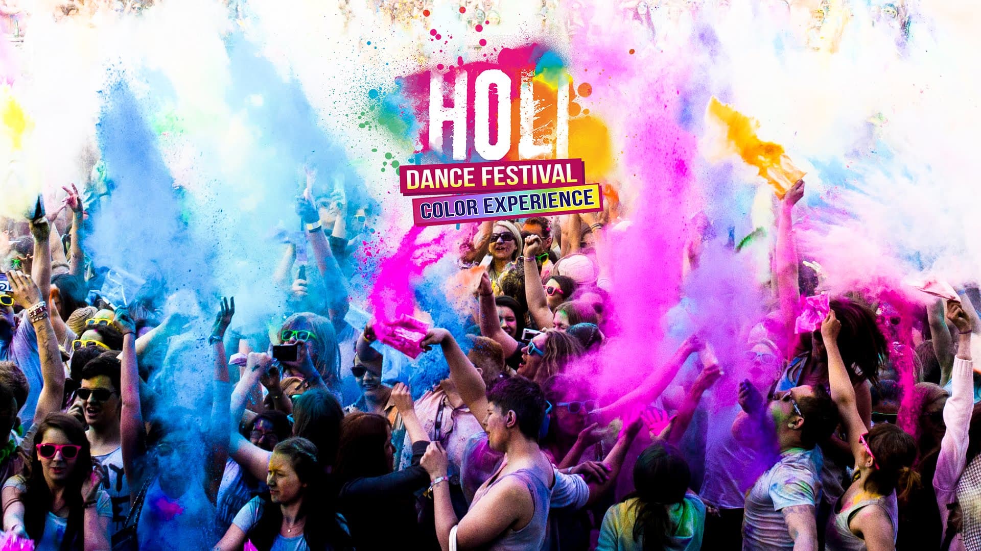 Holi Pool Party 2018